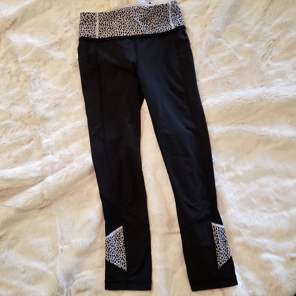 Dance & Co Other - 🎈BOGO🎈Girls Black Leopard Leggings Med 10/12